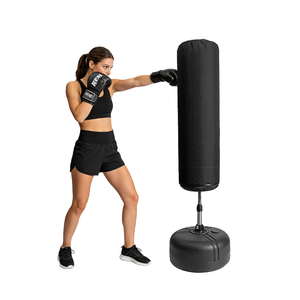 <span class=keywords><strong>Sac</strong></span> <span class=keywords><strong>de</strong></span> <span class=keywords><strong>frappe</strong></span> gonflable pour adolescents, enfants, femmes, débutants en boxe, anti-stress, autoportant, professionnel, vente en gros usine - Product Image 3