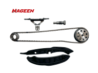 Set Rantai Timing Berkualitas Tinggi (Set 7 buah) Cocok untuk Mesin SsangYong Kelando 2.0L G20DF Suku Cadang Otomotif OE A1729979094