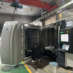 สายการผลิตเคลือบสูญญากาศ PVD พร้อมปั๊มสำหรับเครื่องมือเหล็ก ผลผลิตสูง ทำงานอัตโนมัติ ราคาแข่งขัน - Product Image 4