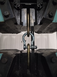 8mm giả mạo vít cổ áo Pin gian lận phần cứng ngoài khơi CE chứng nhận Châu Âu loại 316 biển lớp thép không gỉ D còng dưới - Product Image 4