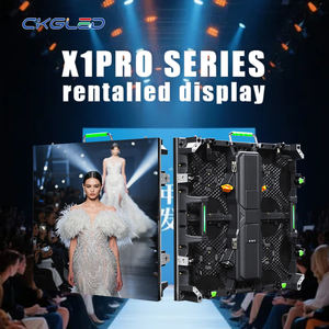 Panneau de vitrine de dj portable P3.91, 500x500mm, 4K HD, affichage de location de scène, arrière-plan, Led, mur - Product Image 2