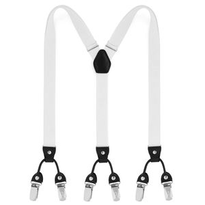 สายรัดเอวแบบคลาสสิก 6 คลิป ทรงเพรียว ช่วยกระชับสัดส่วน สวยงาม สายรัดหลังรูปตัว Y สำหรับผู้ชายและผู้หญิง หัวเข็<span class=keywords><strong>ม</strong></span>ขัดเห<span class=keywords><strong>ล</strong></span>็ก ใส่กับเสื้อเชิ้ต ใส่ได้ทุกวัน - Product Image 6