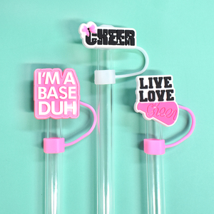 2024 nuove idee di prodotto con <span class=keywords><strong>punta</strong></span> di paglia <span class=keywords><strong>a</strong></span> forma di cuore in PVC colorato copre la graziosa copertura della <span class=keywords><strong>tazza</strong></span> per bevande 10mm accessori in paglia riforniti - Product Image 4