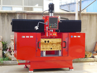 Rectifieuse certifiée CE pour blocs-moteurs et culasses, mini-machine de rectification de surfaces métalliques