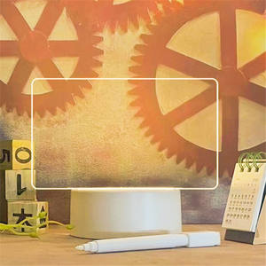 Vente en gros d'enfants adultes salle de jeu créative Usb motif personnalisé Illusion dessin animé sommeil veilleuse anime acrylique 3D lampe - Product Image 4