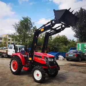 Wheel Tractor 50 Hp 4Wd Multifunctional Farm Tractor - Product Image 1
