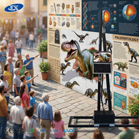 Industriel gros extérieur murales à grande échelle texturé Portable automatisé Smart 3d Wall Pen imprimante Robot