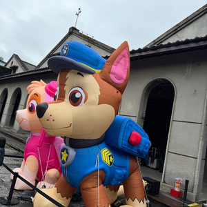 Pata de <span class=keywords><strong>Perro</strong></span> Inflable Gigante, Modelo de Animal de Dibujos Animados Inflable para Decoración de Eventos o Publicidad - Product Image 2