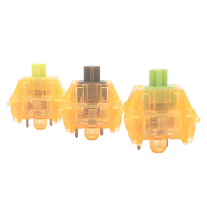 <strong>Factory</strong> Price DIY Game Tactile <strong>Switch</strong> <strong>Linear</strong> <strong>Switch</strong> 50g 68g 70g <strong>Customized</strong> Keyboard <strong>Switch</strong> - Product Image 5