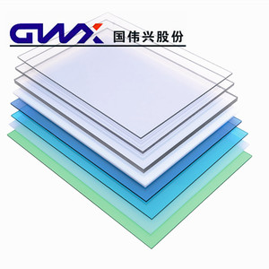 Gwx Polycarbonate Sheets 3mm 4mm 5mm Transparent Multi Color For Awnings Sunrooms Partitions Decorations - Product Image 1