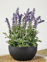 Bunga Lavender Plastik Berkualitas Tinggi, Bunga Lavender Dekoratif Ungu, Lavender Grosir untuk Dekorasi Rumah dan Pernikahan