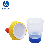 Distributeur de pastilles de chlore LanVol en plastique durable, design ludique, pour piscine résidentielle extérieure et spa