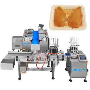เครื่องบรรจุถาดใส่เนื้อปลาอัตโนมัติ Marisco <span class=keywords><strong>scampi</strong></span> seafood - Product Image 1
