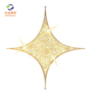 <strong>Outdoor</strong> Garden Landscape Wedding <strong>Decoration</strong> 110V/220V IP65 Waterproof PVC LED Snowflakes Motif Light Halloween Christmas <strong>Easter</strong> - Product Image 3