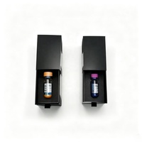 Emballage personnalisé pour suppléments de peptides, boîtes rigides, flacons de 2 ml, 3 ml, 5 ml, 10 ml, boîte d'emballage coulissante en carton, boîte magnétique avec éponge