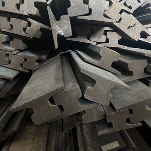 Hoge Kwaliteit Stalen Rail Spoor 22Kg 24Kg 30Kg Licht Spoorweg Stalen Geleiderail In China Goede Prijs - Product Image 4