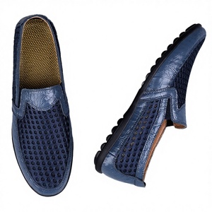 Mocasines Casuales de Verano Personalizables para Hombre, Zapatos de Boda de Talla Grande, Transpirables, de Malla, para Oficina, Carrera, Impermeables, para Otoño - Product Image 3