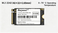 Garansi Baru 3 Tahun Internal PCIe NVMe SSD M.2 2242 |   2500MB/s Kecepatan Baca |   512GB/1TB/2TB |   Flash NAND 3D |   Dukungan OEM/ODM