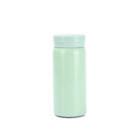 Mini Tasse Isotherme de Poche pour Enfants en Acier Inoxydable 304/201, Isolation Thermique 6-12 Heures, Utilisation Extérieure, Design Moderne et Simple