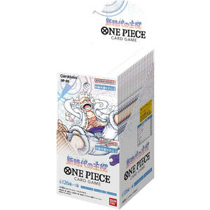 Nouvelle Collection <span class=keywords><strong>de</strong></span> Cartes à Jouer One Piece OP-06 Double-Headed Rulers Booster Box Japonaise en Gros - Luffy Zoro - Product Image 6