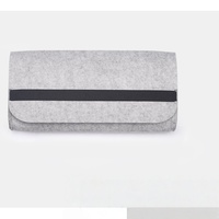Sac de rangement pour clavier en feutre, 60/87/104 touches, étui de voyage universel Portable anti-poussière pour claviers mécaniques Lofree Logitech