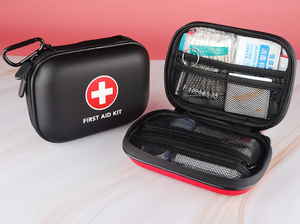 携帯用耐衝撃救急箱 EVAボックス カスタムハードシェルEVAフォームジッパー付きツールキャリーケース 医療機器用 - Product Image 2