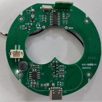 Diffuseur d'humidificateur à brume RVB à double pulvérisation Solution de circuit imprimé PCBA personnalisée Appareils numériques Électronique OEM ODM à guichet unique