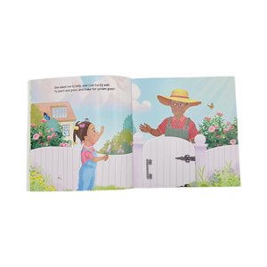 Geringe Mindestbestellmenge Kundenspezifisches <span class=keywords><strong>Bolla</strong></span> Marken-Offsetdruck Paperback Kinder-Bilderbuch Perfekt Gebunden Glänzendes Kunstpapier Druck - Product Image 5
