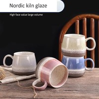 Tasse à café en céramique avec logo personnalisé pour les cadeaux d'entreprise, les articles promotionnels et les kits de bienvenue pour les employés