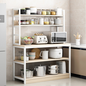 Conjunto de muebles <span class=keywords><strong>para</strong></span> sala de estar, estante de almacenamiento de cocina, soporte <span class=keywords><strong>para</strong></span> horno <span class=keywords><strong>microondas</strong></span> - Product Image 3