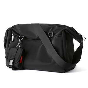 Sacs messagers de style coréen pour hommes et femmes, grand sac de voyage décontracté, sac à bandoulière en nylon imperméable pour ordinateur portable - Product Image 2