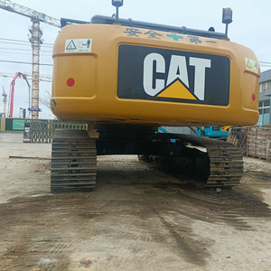 Excavadora de cadenas Caterpillar usada CAT324D 323D 320D2 320D/DL 320B/BL 320C/CL, motor de 20 toneladas, modelo 2016, capacidad de cazo de 1.15m - Product Image 2