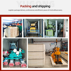 جهاز حفر آبار مياه هيدروليكي محمول على جنزير بعمق 200-1000 متر، ماكينة حفر آبار مياه هيدروليكية محمولة على جنزير - Product Image 5