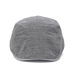 Men's Breathable Baseball Cap Solid Color Light Gray Denim Blue Beige Dark Gray Spring <b>Summer</b> Sun <b>Hat</b> - Product Image 2