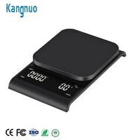 Timbangan kopi Digital elektronik, timbangan kopi Digital elektronik 3000G 0.1G dengan Timer