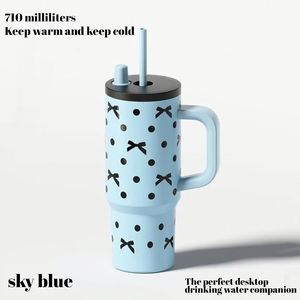 Vaso de Café Personalizado Ice Bully, Vaso para Bebidas Frías de Acero Inoxidable 304 con Pajita - Product Image 6