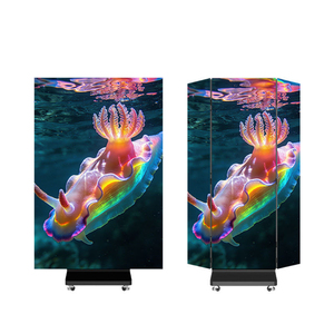 Pantalla LED Animada Plegable Triple P1.53 Europea para Publicidad en Tiendas Deportivas - Product Image 1