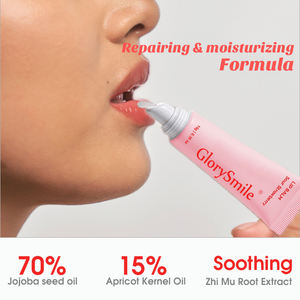 ลิปบาล์ม OEM 10 กรัม กลิ่นผลไม้ น้ำมันโจโจ้บา บำรุงริมฝีปาก ครีมบำรุงริมฝีปาก หลอดแบบกำหนดเองได้ - Product Image 4