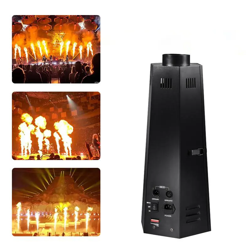 CH 200W Offre Spéciale led effet de feu lumière, led flamme soie machine feu led soie flamme lumière