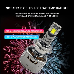 G86 40000lm 300 Wát 7050 CSP Auto H7 xe Led Đèn Pha Bóng đèn CANBUS High Power LED H11 H1 H4 Hb3 9005 HB4 9006 9012 Led Đèn Pha - Product Image 3