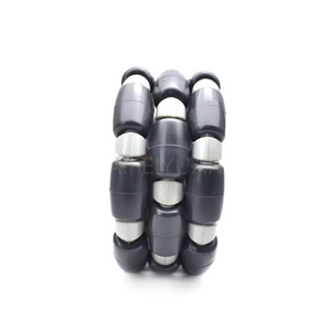 Hochwertiges Silent Omni direktion ales Mecanum <span class=keywords><strong>SWIVEL</strong></span> <span class=keywords><strong>CASTER</strong></span> Polyurethan Omni Wheel - Product Image 2