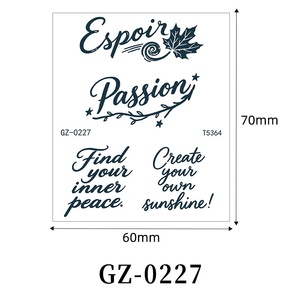 Pegatinas de Tatuajes Temporales con Diseño de Hierbas, Aptas para la Parte Posterior de la Oreja, Dedos y Muñecas, Resistentes al Agua, Realistas, con Diseño de Mariposas y Flores - Product Image 5