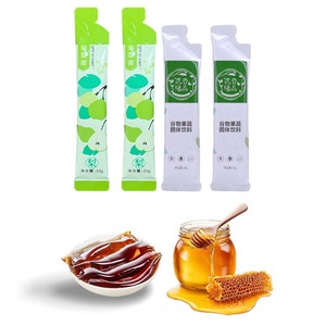 เครื่องบรรจุน้ำผลไม้เข้มข้นแนวตั้งอัตโนมัติแบบหลายเลน สำหรับบรรจุซองแบบไม่สม่ำเสมอรูปทรงต่างๆ - Product Image 3