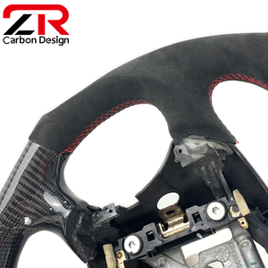 Volante de Fibra de Carbono Personalizado para <span class=keywords><strong>Ford</strong></span> <span class=keywords><strong>Mustang</strong></span> 1994 1995 1996 1997 1998 1999 2000 2001 2002 2003 2004 <span class=keywords><strong>2005</strong></span> - Product Image 6