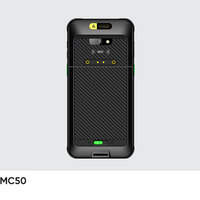 Terminal Portátil Resistente Chainway MC50 con Android, Escáner de Códigos de Barras 1D/2D, Redes 5G, para Gestión de Logística de Almacenes