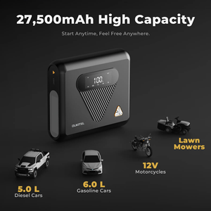 OUKITEL C01 เครื่องจั๊มพ์สตาร์ทรถยนต์แบบพกพา 1350A PD60W -40 องศาเซลเซียส ถึง 80 องศาเซลเซียส แบตเตอรี่ 80Wh พาวเวอร์แบงค์สำรองฉุกเฉิน - Product Image 5