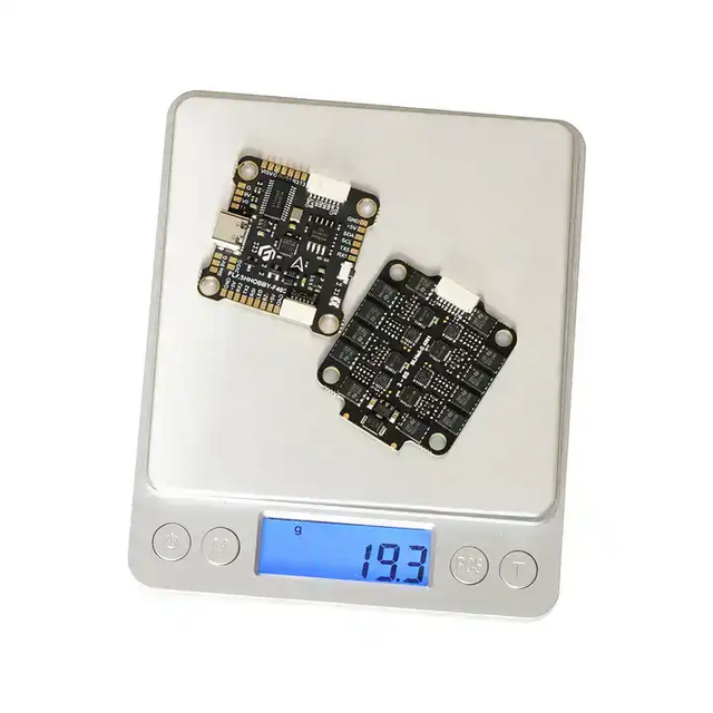 PFLY Flashhobby F405 Stack F4 Flight Controller with MPU6000 4 in 1 ESC Stack for BLHelis 60A RC Parts & Accs ZLD