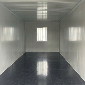 Maison conteneur <span class=keywords><strong>d</strong></span>étachable <span class=keywords><strong>de</strong></span> 20 pieds au design moderne, maisonnette préfabriquée pour jardin, cour ou chambre <span class=keywords><strong>d</strong></span>'amis - Product Image 2