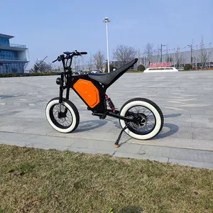 Popular stealth bomber 750 watt charging powerful electric bicycle Fat Tire Electric Bicycle ready to ship