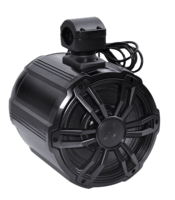 OEM & ODM 6.5 "Speaker menara Wakeboard paduan aluminium braket Putar 360 ° lampu LED multiwarna DBS6593 perlengkapan laut